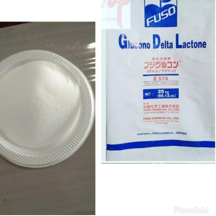 

Z06 Glucono Delta Lactone GDL Cioko Sekau Tahu Ex. Jepang 500 Gram♪✿ (Bestseller)Terlaris ♪ Glucono