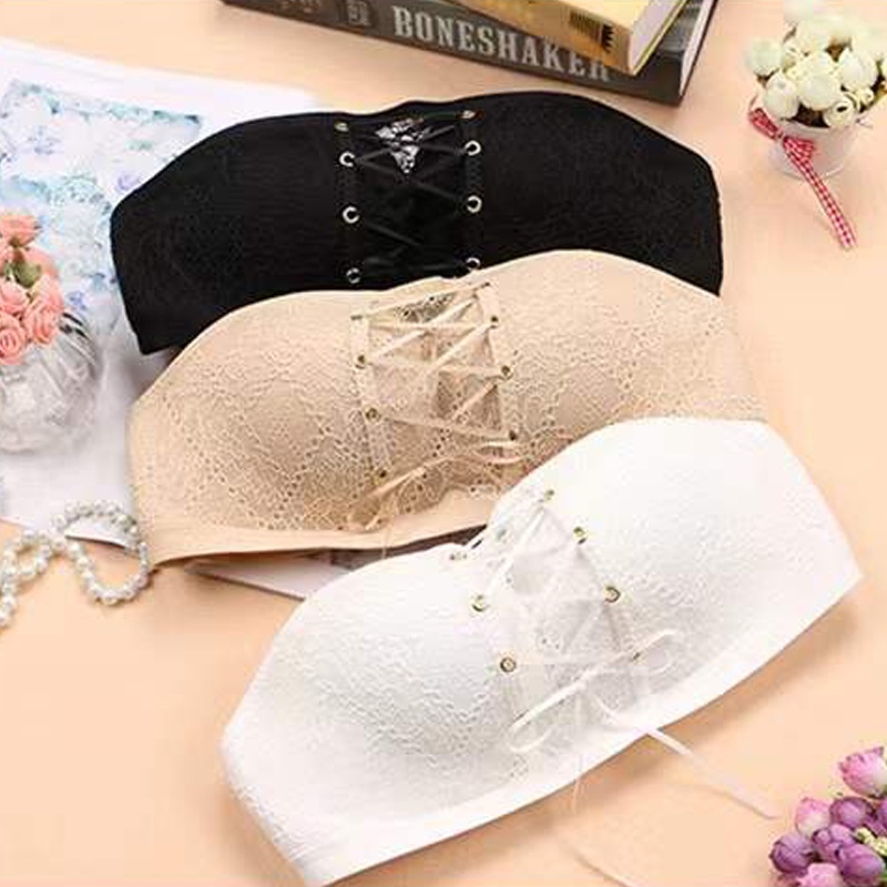 Bra Tanpa Tali Strapless Bra Push Up BH Tanpa Kawat Import