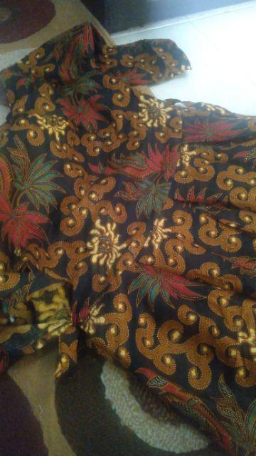 Batik Couple Keluarga - Couple Batik Indonesia Sarimbit Gamis Familly Set