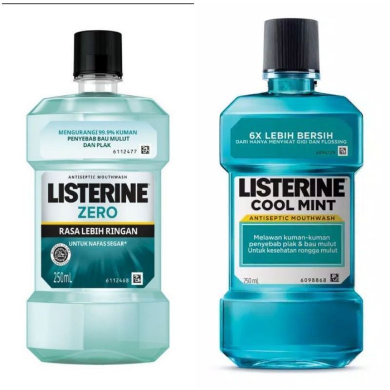 Listerine 250ml