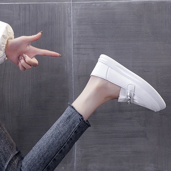 RYX - Wavy Trails Sepatu Slip-On Wanita Fashion Casual - Ori Import