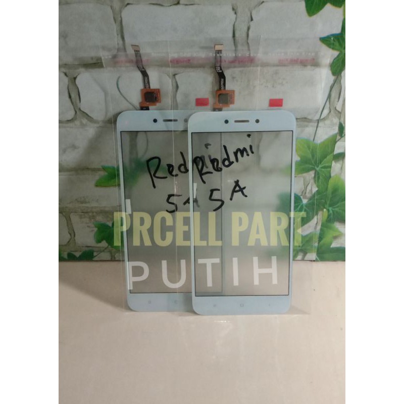 touchscreen redmi 5a-putih-xiaomi 5a-layar sentuh 5a-original