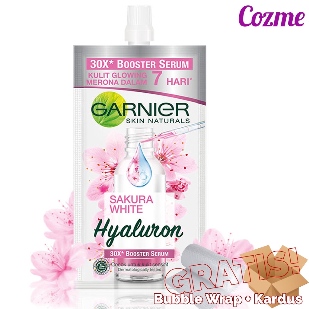 GARNIER Sakura White Hyaluron 30x Booster Serum 7,5mL Sachet