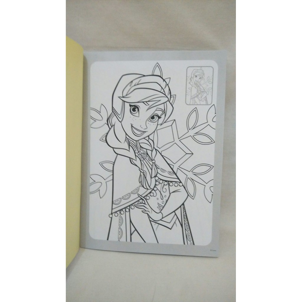 Coloring And Activity Book Frozen Adinata Bonus Sticker Buku Mewarnai Dan Activity Gambar Sepert Shopee Indonesia