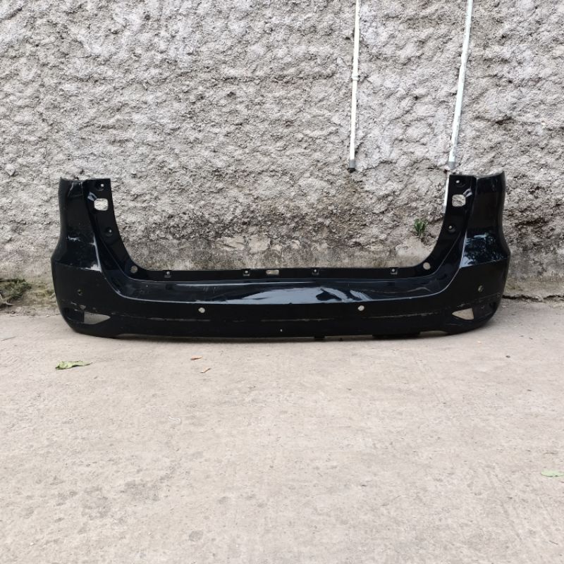 Bumper belakang Fortuner VRZ 2016 2017 2018