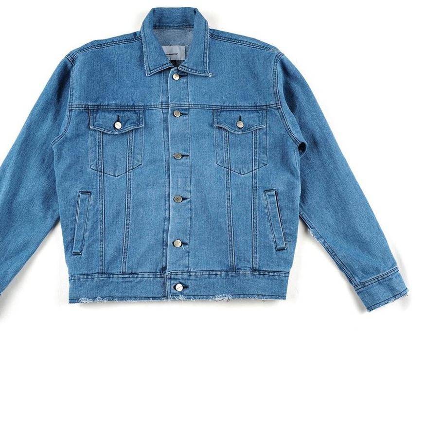 SALE Thanksinsomnia Denim Jacket Junisha Blue 93