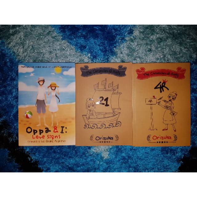 Novel Orizuka (preloved)
