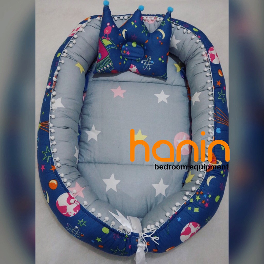 Baby Nest Katun Jepang (global star)