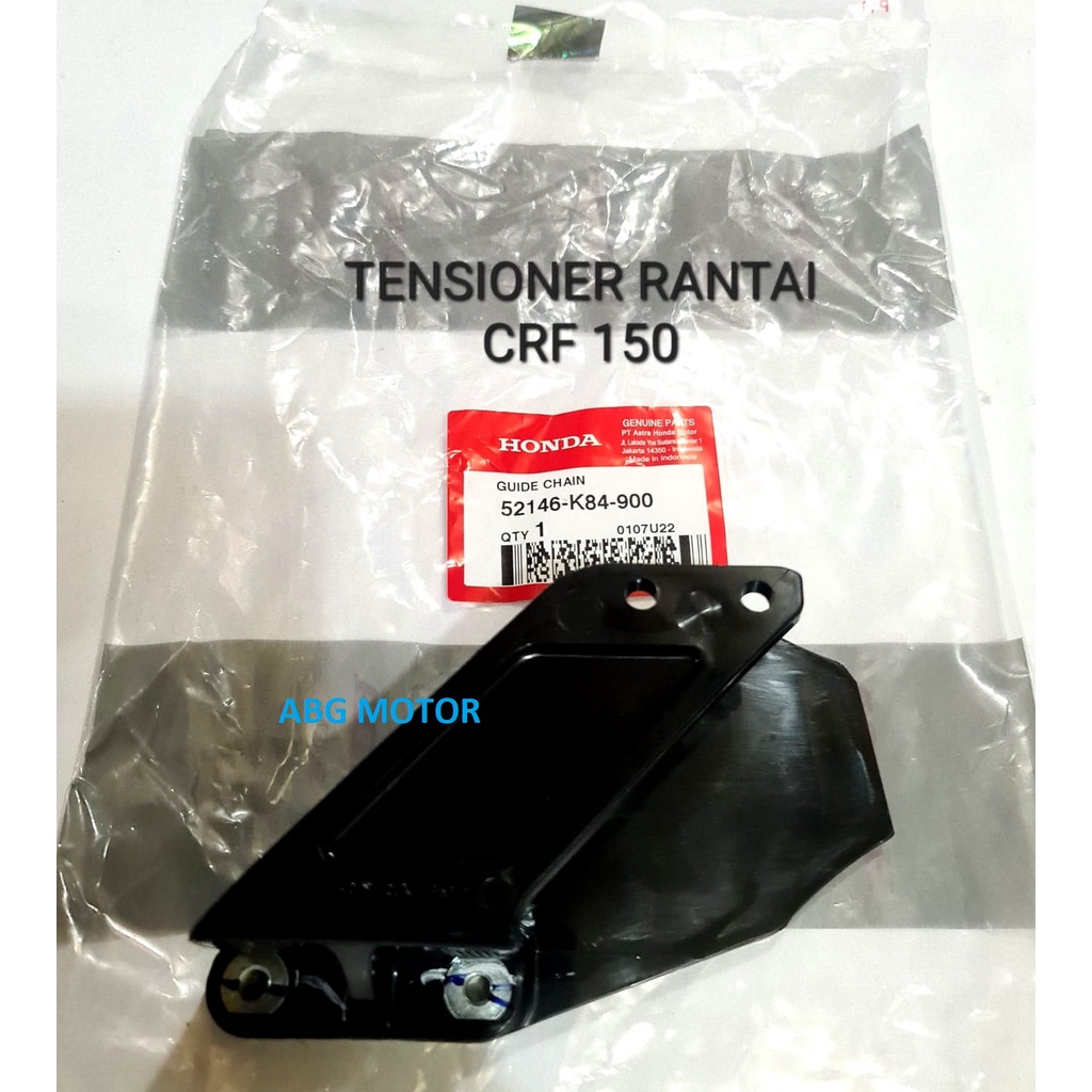GUIDE CHAIN TENSIONER TAHANAN RANTAI CRF 150 ORIGINAL