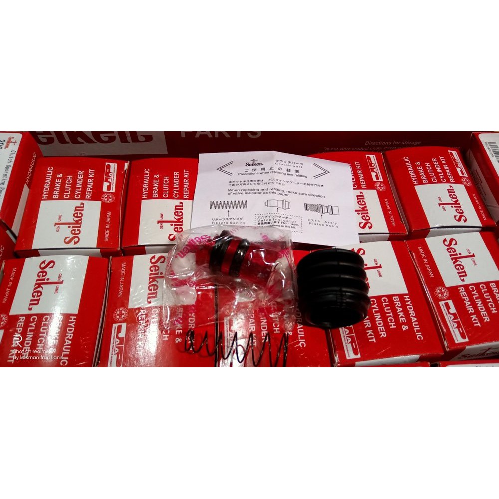 Clutch Operating Repair kit RINO 14B PS115 atau Seiken repair kit CO SK43371
