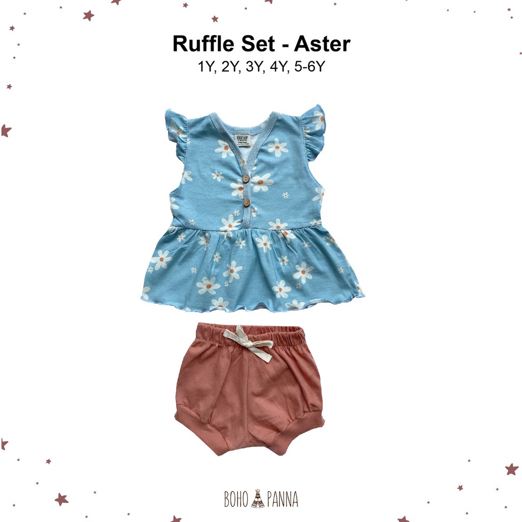 Bohopanna - Ruffle Set
