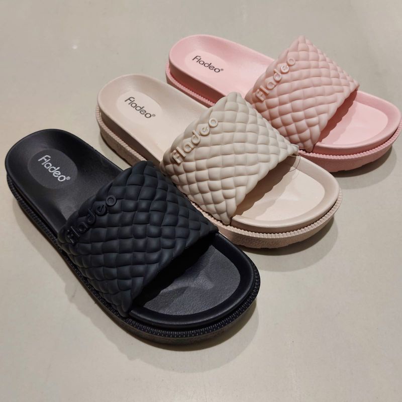 sandal pylon flat wanita fladeo