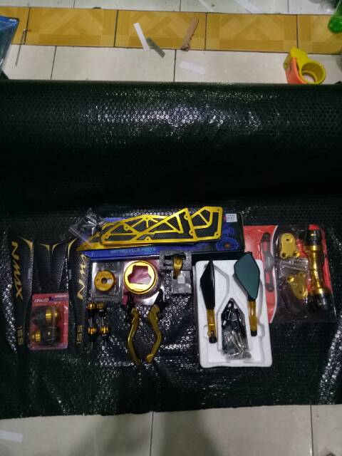 VARIASI NMAX/PAKET FULL NMAX 10 ITEM 2016-2019 PNP ORIGINAL