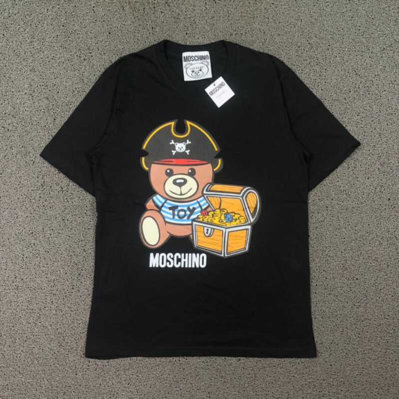 KAOS MUSCHINO HIGH QUALITY CASUAL HYPE FASHION PRIA