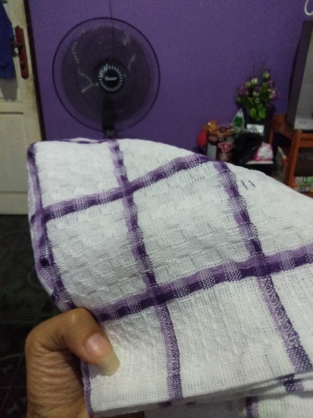 Serbet Dapur / Makan Kain Tebal Dixon 45 X 45 Cm