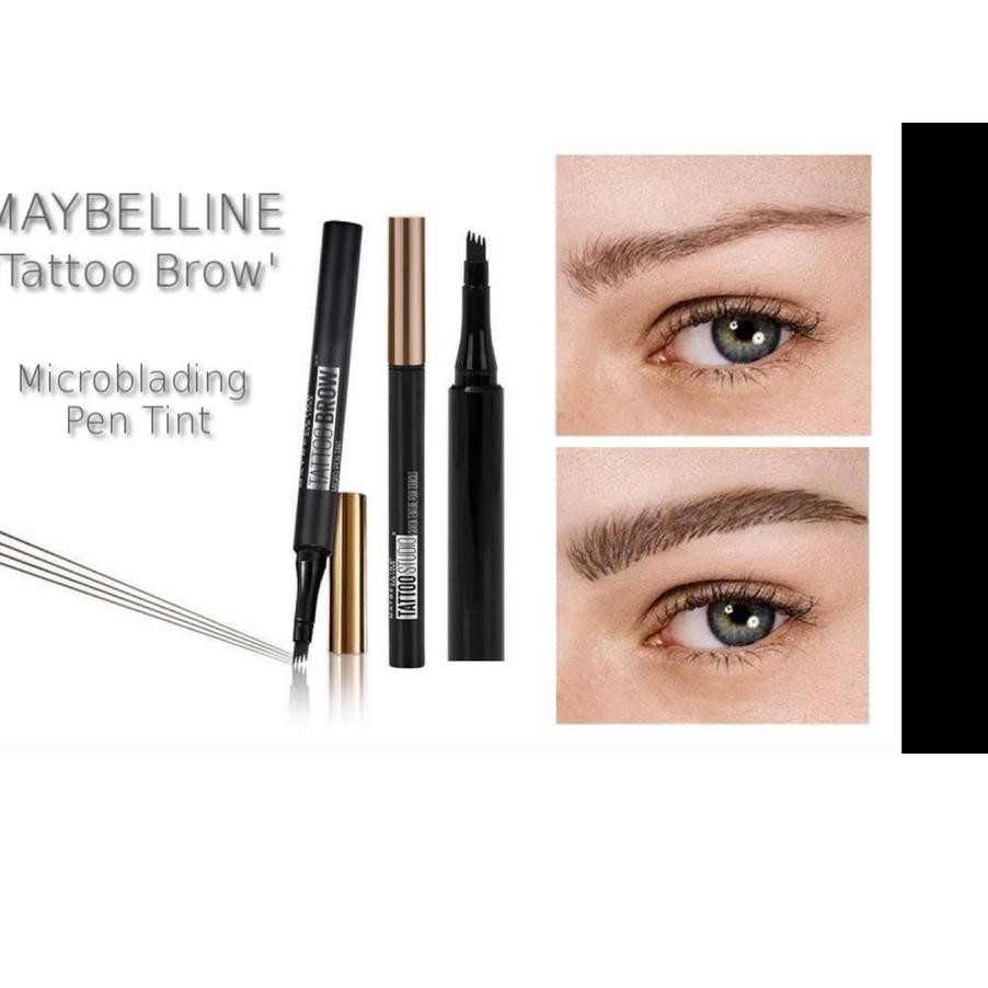 Eyebrow Pencil Tattoo Maybelline