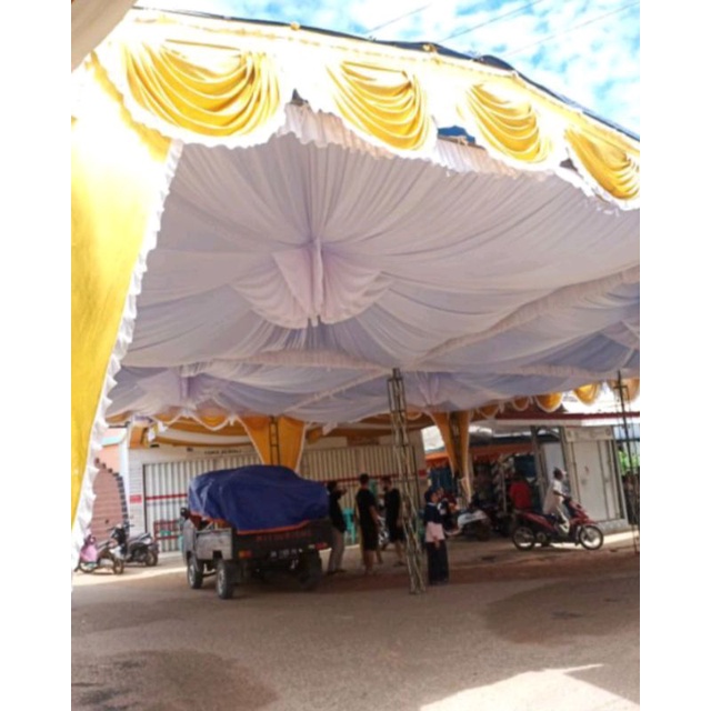 TERBARUUU!! Plafon tenda model balon uk 6x8