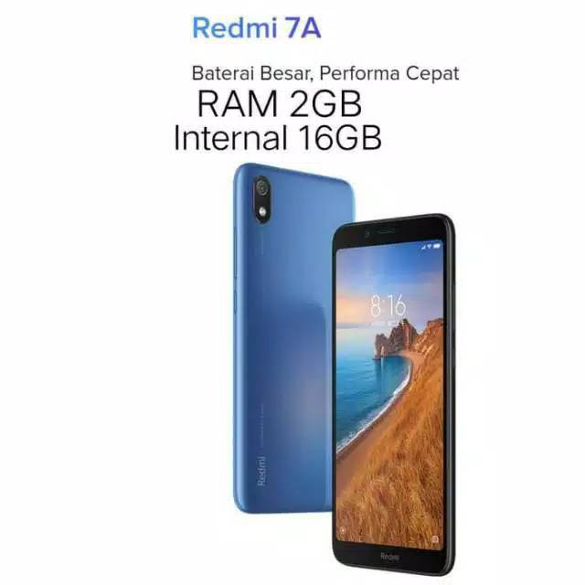 FLASH SALE Xiaomi redmi 7a ram 2 gb rom 16 gb garansi resmi tam