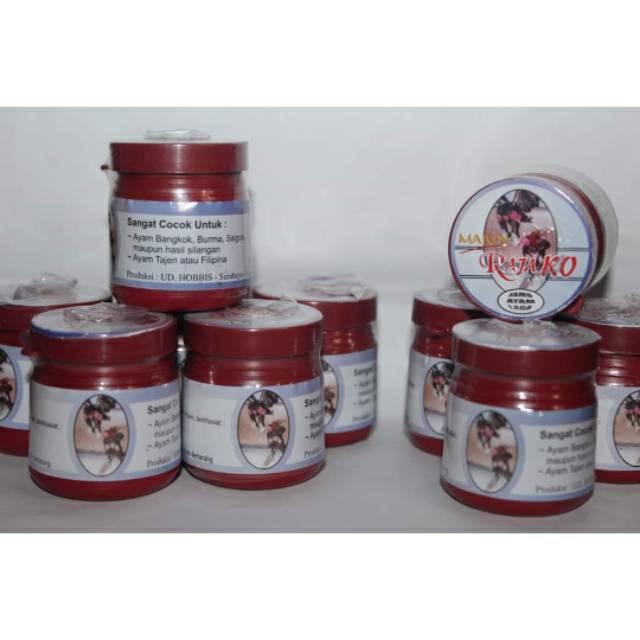 Jamu Ayam Majun Raja KO Kamlang Ayam RajaKO Ampuh