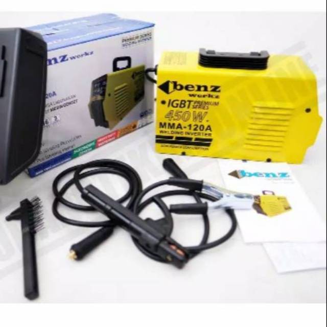 Mesin travo las listrik benz 450