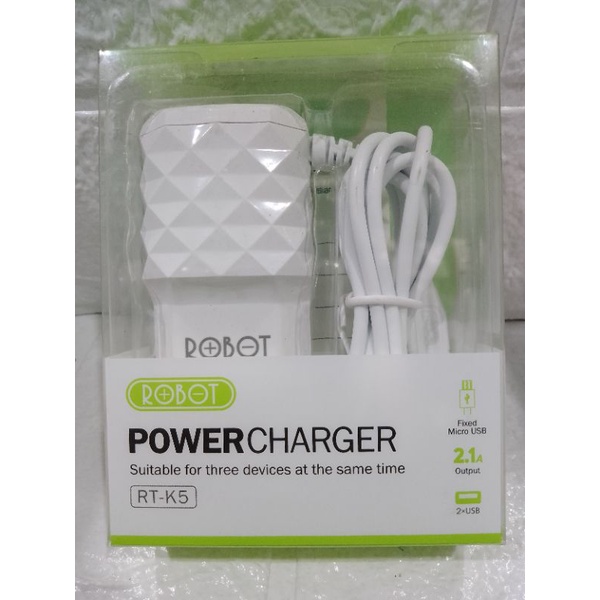 Charger robot RT k5,Charger Hp,Charger ori,Charger murah,Casan Hp,Casan ori,Aksesoris hp.