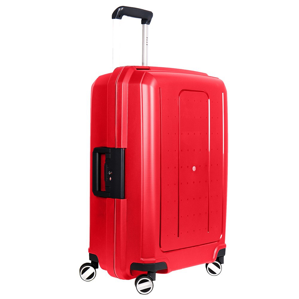 ELLE 31211 Luggage 24 inch Red Shopee Indonesia