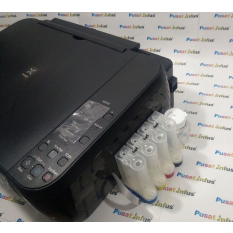 PRINTER CANON MP287 + INFUS (BACA DESKRIPSI)