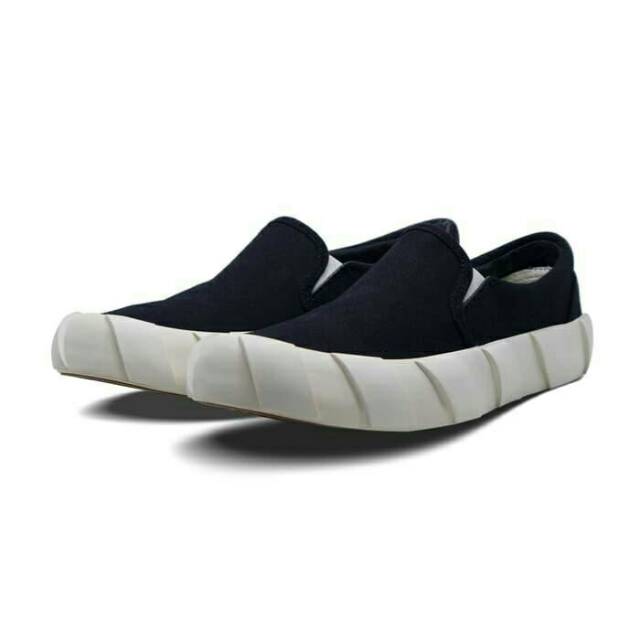 Rafheoo Footwear Slip On Black