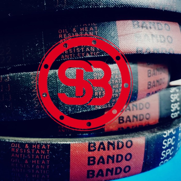 V BELT SPC2500 / SPC 2500 LW BANDO