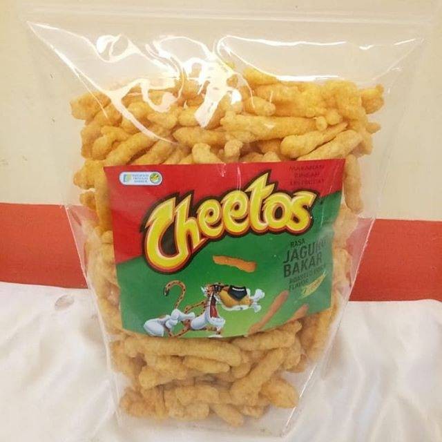 

Cheetoz Jagung Bakar