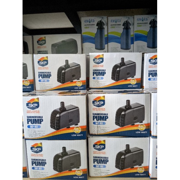 Pompa Celup Aquarium Kolam SKP PREMIUM SKP 103 Pompa Murah