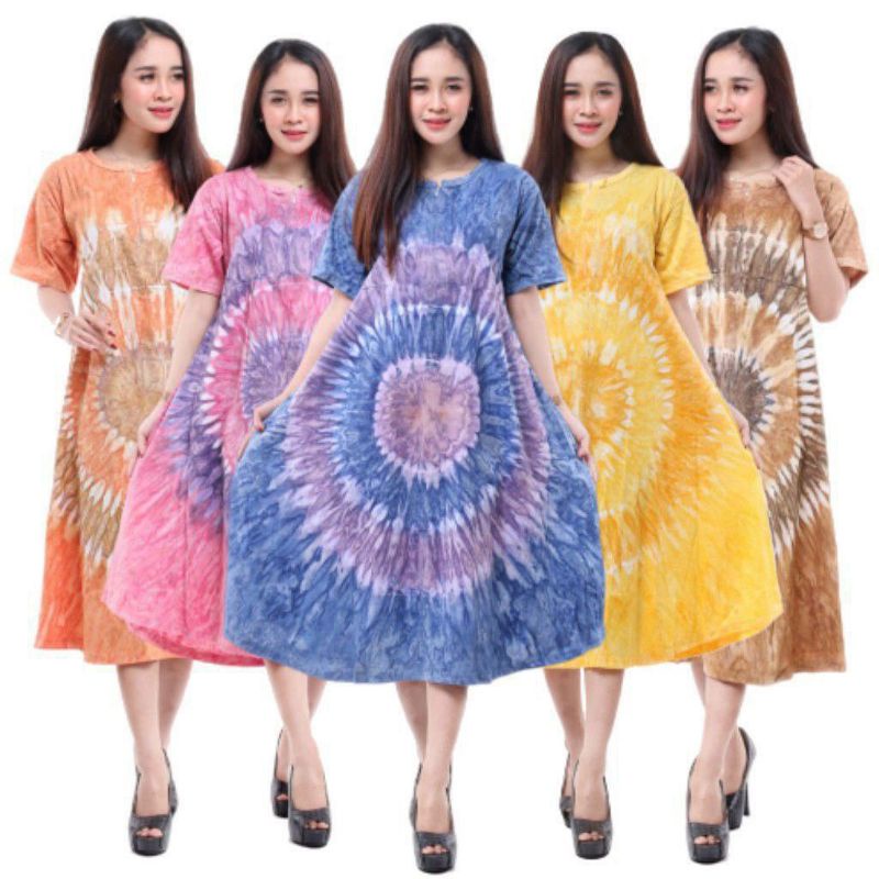 DASTER PAYUNG KAOS JUMBO ABSTRAK JUMPUTAN BUMIL BUSUI FRIENDLY BATIK TERMURAH BISA COD