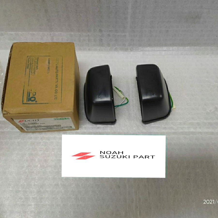 Lampu plat nomor suzuki forsa GL/GLX