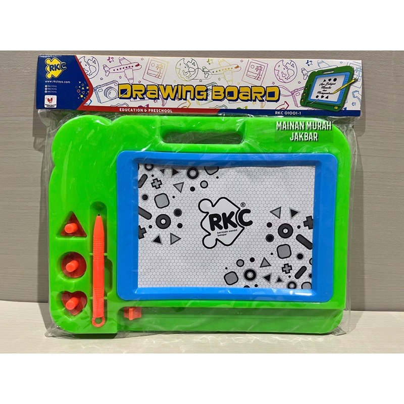 

MAINAN ANAK PAPAN TULIS / MAGNETIC DRAWING BOARD