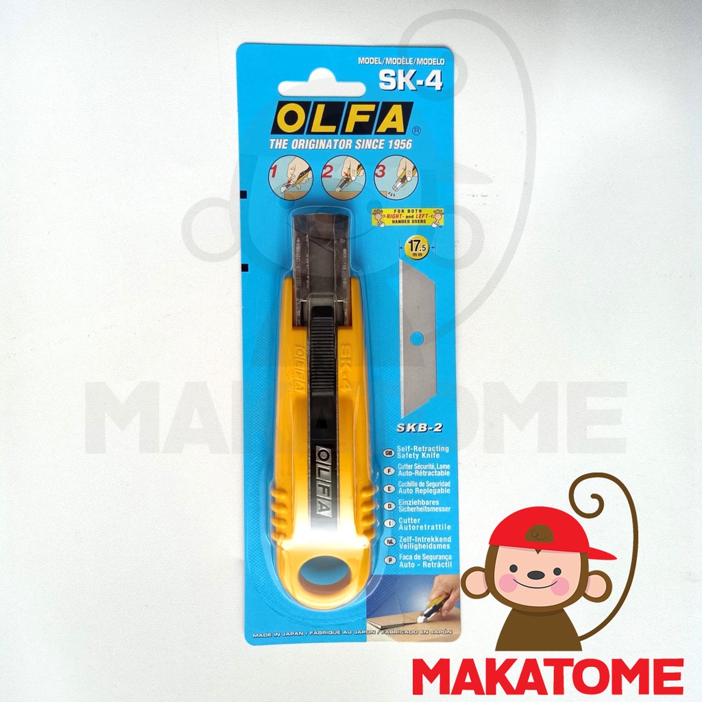 

OLFA Safety cutter SK-4/24 knife Japan pisau SK-4 / 24