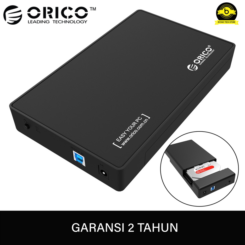 HDD Enclosure ORICO 3.5 / 2.5 inch USB3.0 Hard Disk Enclosure - 3588US3
