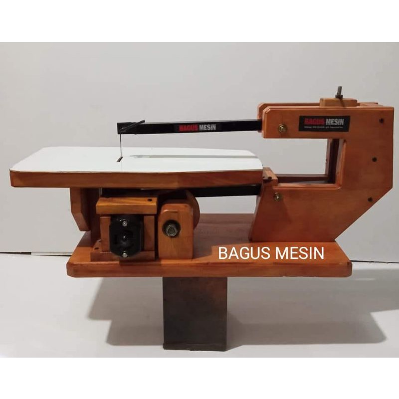 scroll saw kayu + besi