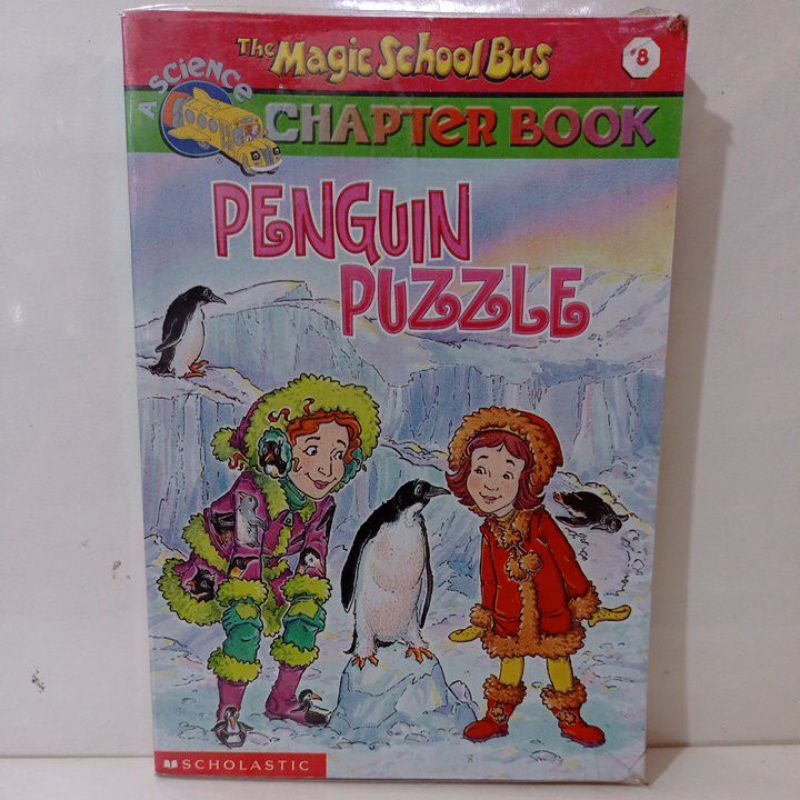 The magic school bus PENGUIN PUZZLE buku ORIGINAL impor