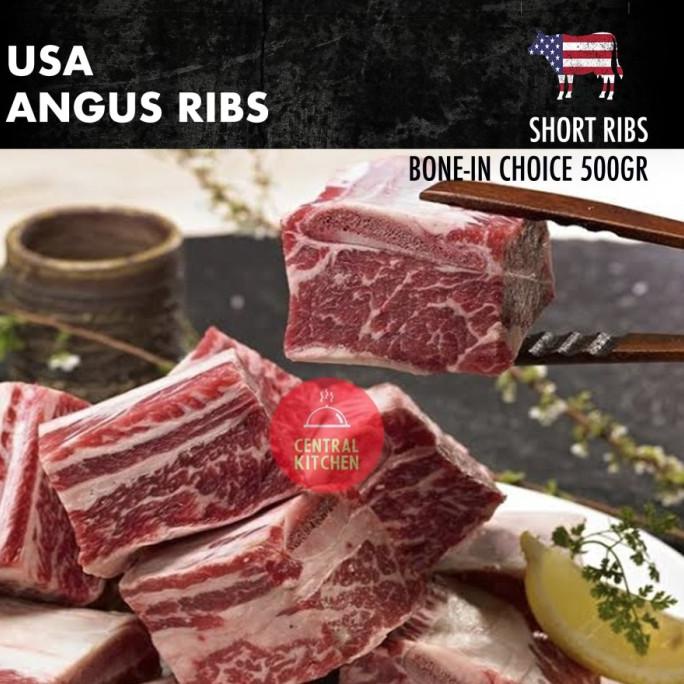 

Daging Iga Sapi Usa Choice Potong Tebal / Iga Sop Usa 500Gr Mr.Store83
