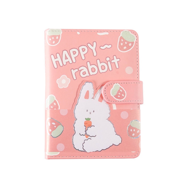 

Hati gadis kecil yang segarinsAnginPUJurnal Buku Snap Magnetik Notebook Jepang Ilustrasi Student Not