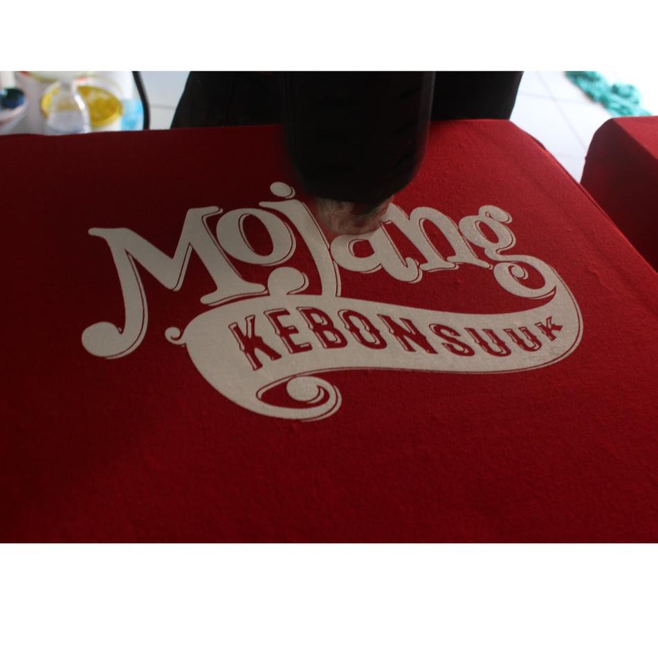 

【TERSEDIA & COD】 SABLON POLYFLEX PU SATU WARNA