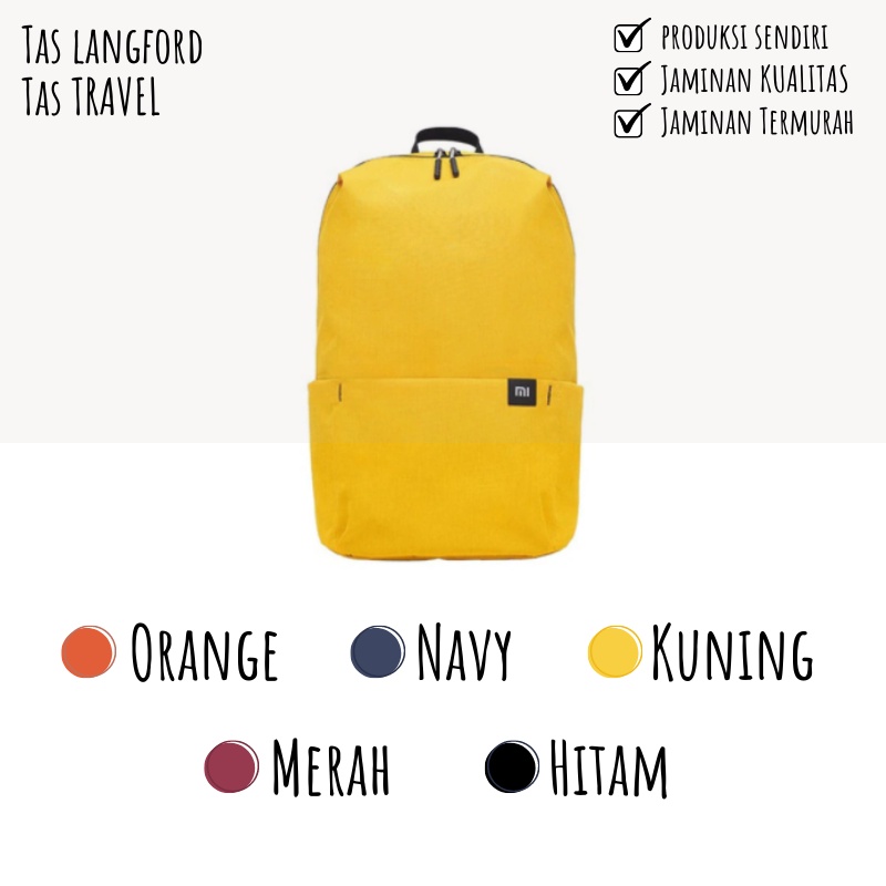 Tas Ransel Backpack Wanita Cewek Punggung Bahu Model Simplew Fashion Terkini Perempuan Sekolah Import Murah Terbaru Wanita Cewek Perempuan 001