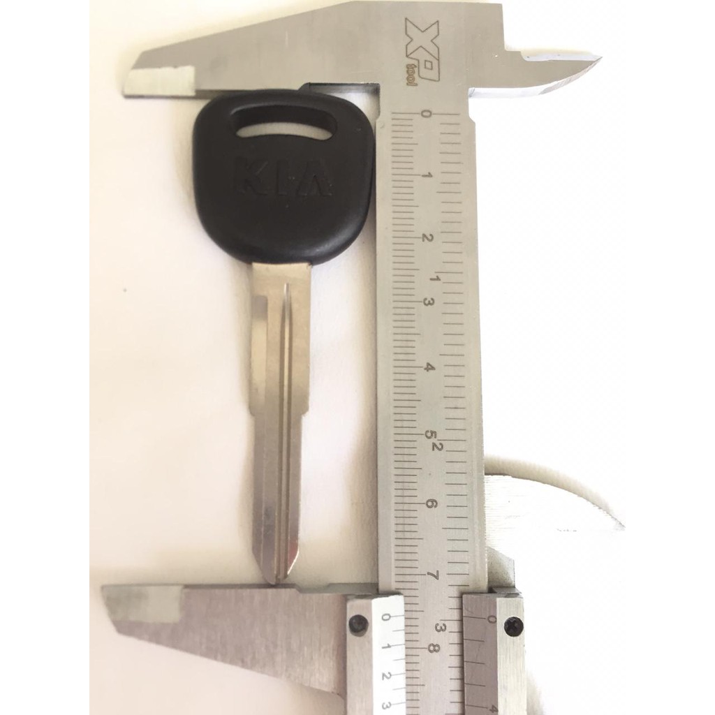 [BAYAR DI TEMPAT] Bahan Kunci Cadangan Mobil KIA Picanto Karet Kontak Duplikat keyblank