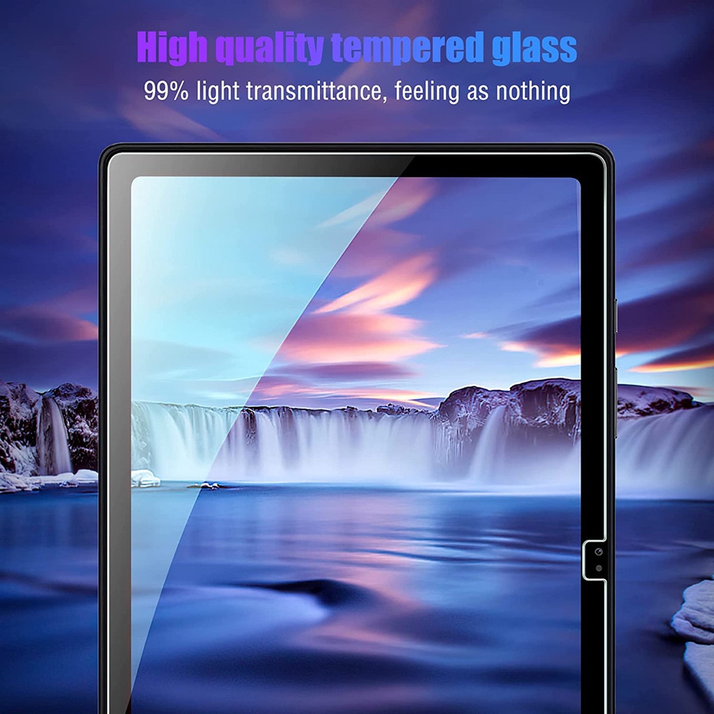 2pcs / Pak Pelindung Layar Tempered Glass Untuk Samsung Galaxy Tab A8 10.5 &quot;2021 Tablet Galaxy Tab A8 SM-X205 SM-X200