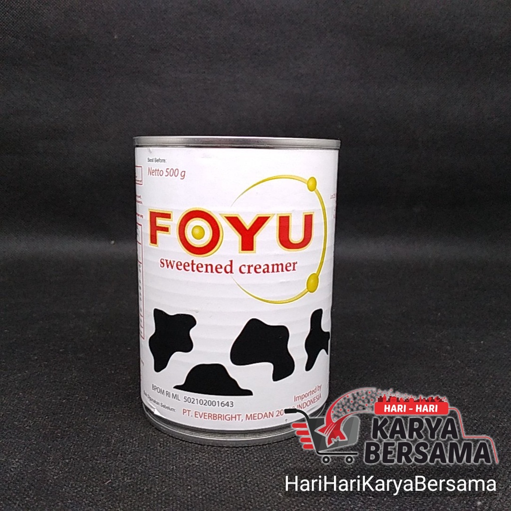 

FOYU KRIMER KENTAL MANIS 500GR