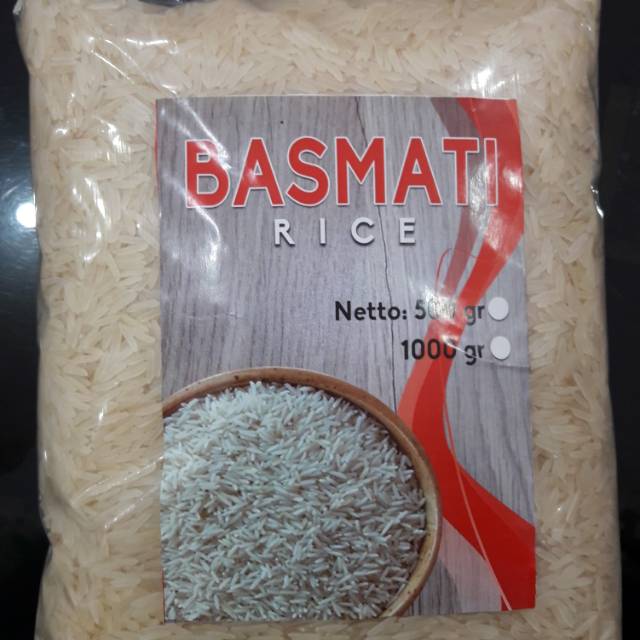 Beras Basmati India Biryani 1 Kg Indonesia