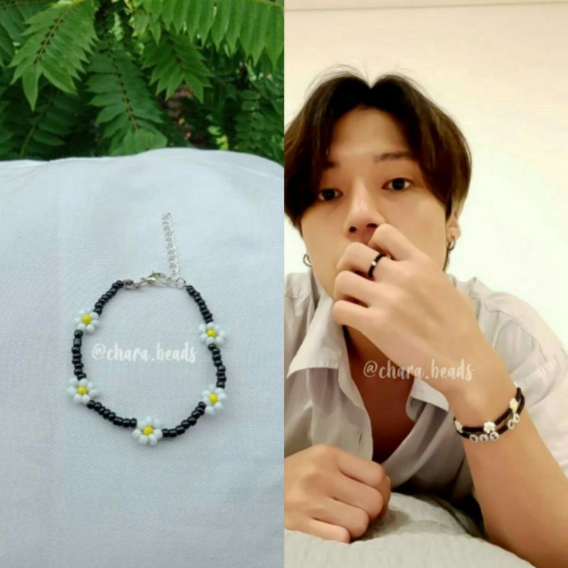 Wooyoung Ateez beads collection // cincin, gelang Wooyoung Ateez