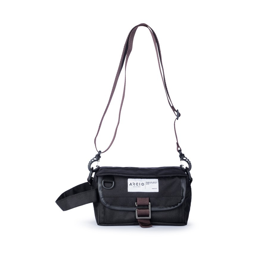 LITO BLACK |ManNeedMe x ARCIO| Tas Selempang Pria Sling Bag Pouch ORIGINAL