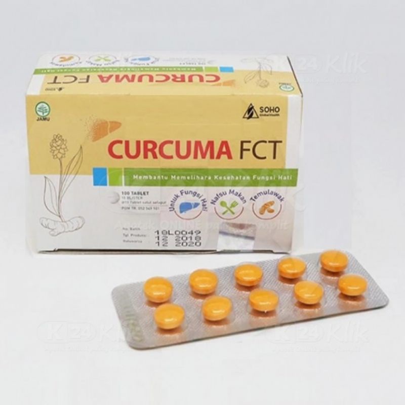 Curcuma tablet