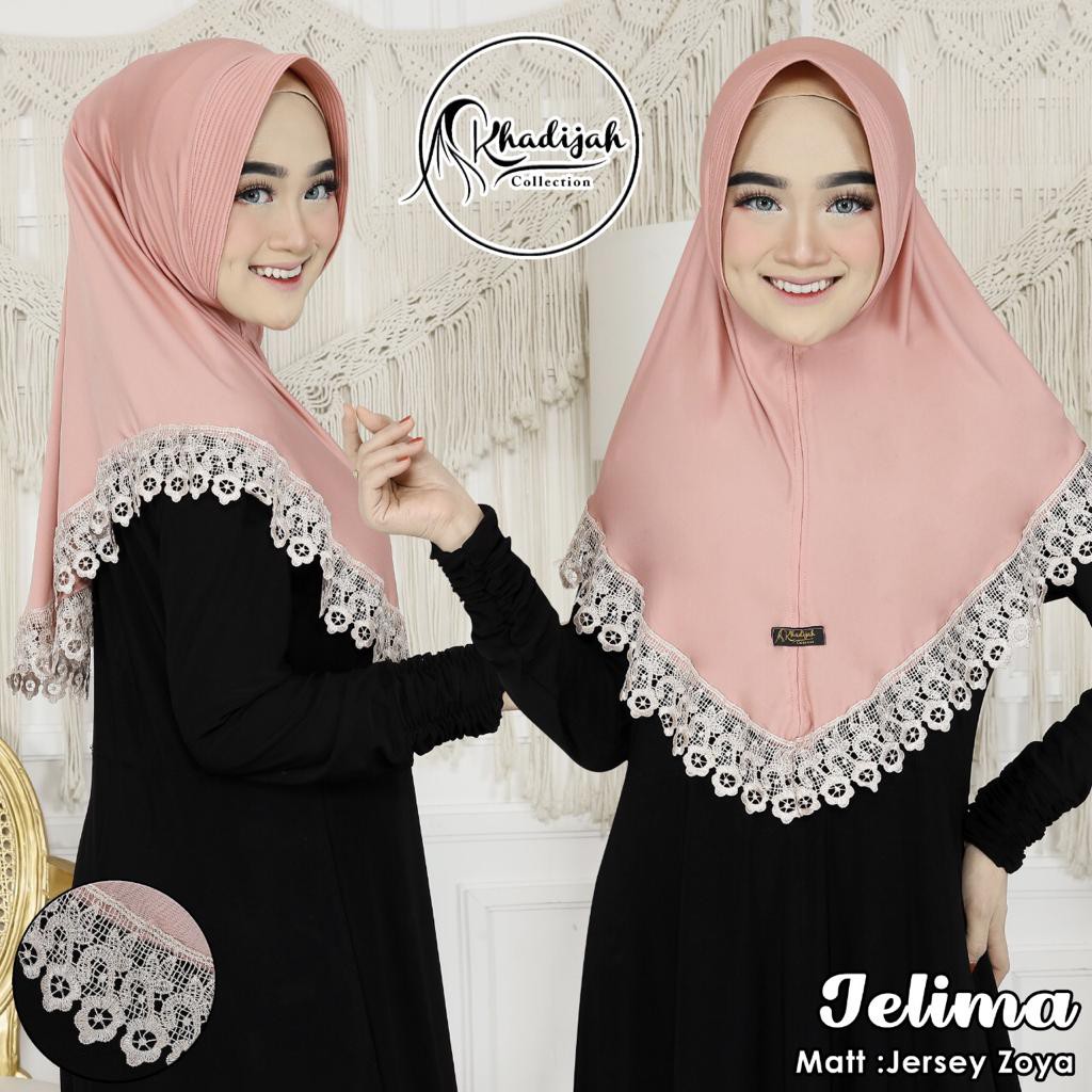 HIJAB INSTANT JELIMA ORI KHADIJAH ARETHA